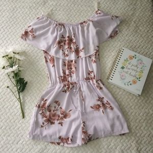 Flowers romper